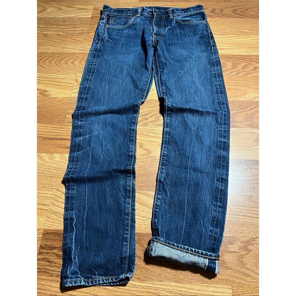 Levi’s Men’s 511 Slim Fit Selvedge Jeans 32x32